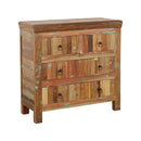 Harper 4-drawer Accent Cabinet Reclaimed Wood - Town Of Bargains Furniture - NY