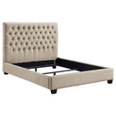 Chloe Panel Bed