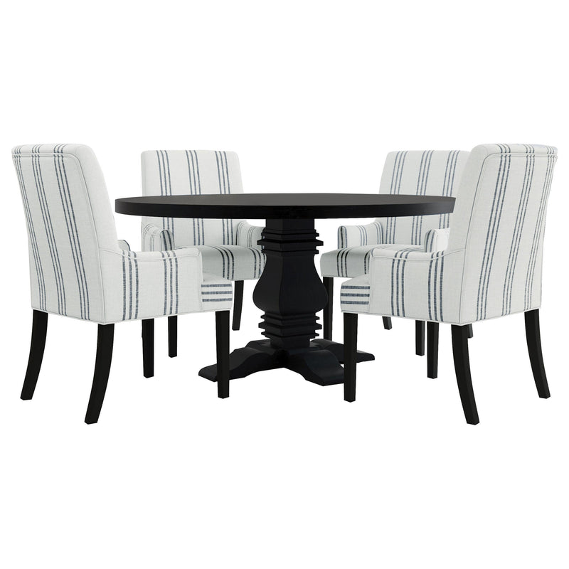 Herran Arm Chairs - Town Of Bargains Furniture - NY