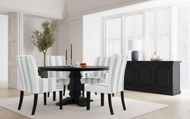 Herran Arm Chairs - Town Of Bargains Furniture - NY