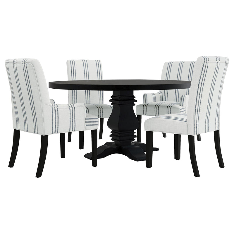 Herran Arm Chairs - Town Of Bargains Furniture - NY