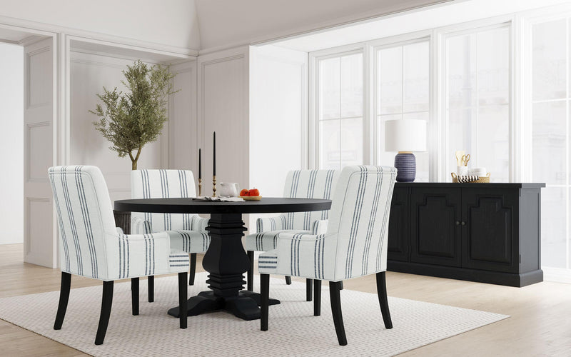 Herran Arm Chairs - Town Of Bargains Furniture - NY