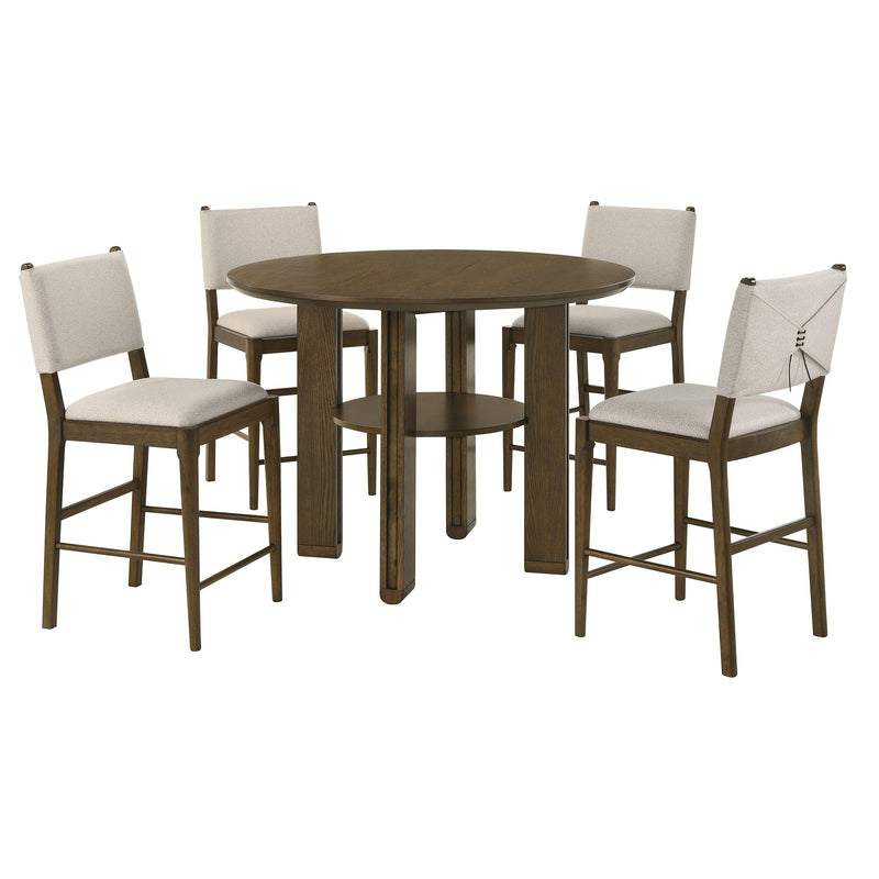 Ottowa 5 Pc Counter Height Dining Sets - Town Of Bargains Furniture - NY