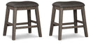 Caitbrook Counter Height Upholstered Bar Stool - Town Of Bargains Furniture - NY