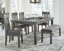 Hallanden Dining Room Set - Town Of Bargains Furniture - NY