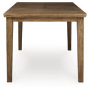 Urbinforte Counter Height Dining Extension Table