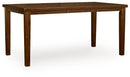 Ralene Counter Height Dining Extension Table - Town Of Bargains Furniture - NY