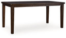 Haddigan Counter Height Dining Extension Table - Town Of Bargains Furniture - NY
