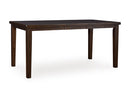 Haddigan Counter Height Dining Extension Table - Town Of Bargains Furniture - NY
