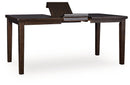 Haddigan Counter Height Dining Extension Table - Town Of Bargains Furniture - NY
