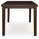 Haddigan Counter Height Dining Extension Table - Town Of Bargains Furniture - NY