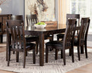 Haddigan Dining Set - Town Of Bargains Furniture - NY