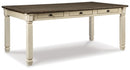 Bolanburg Dining Table - Town Of Bargains Furniture - NY