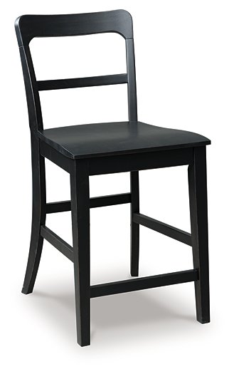 Greddinton Counter Height Barstool - Town Of Bargains Furniture - NY