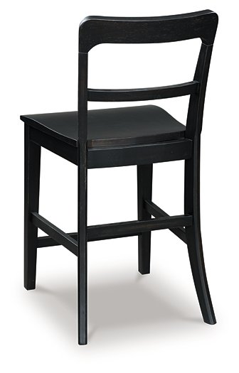 Greddinton Counter Height Barstool - Town Of Bargains Furniture - NY