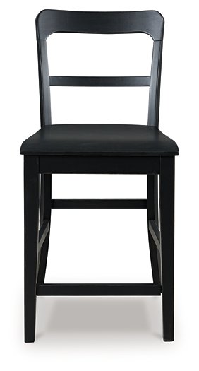 Greddinton Counter Height Barstool - Town Of Bargains Furniture - NY