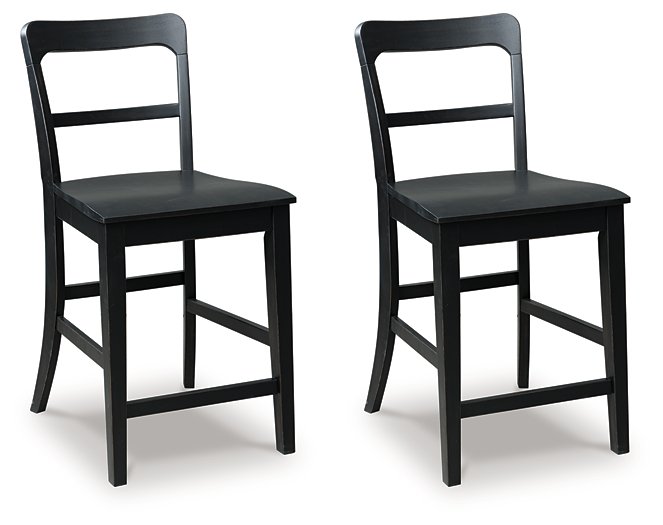 Greddinton Counter Height Barstool - Town Of Bargains Furniture - NY