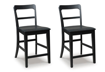 Greddinton Counter Height Barstool - Town Of Bargains Furniture - NY