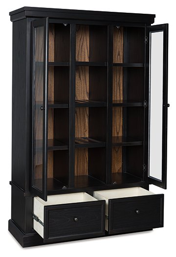 Greddinton Curio - Town Of Bargains Furniture - NY