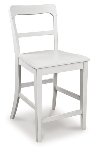 Greddinton Counter Height Barstool - Town Of Bargains Furniture - NY
