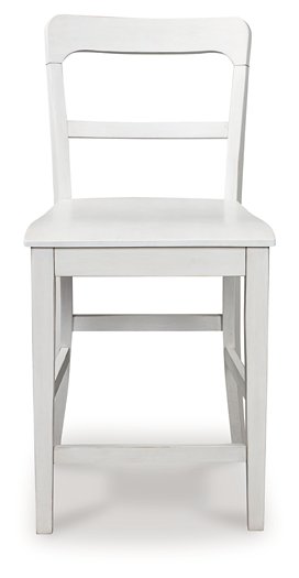 Greddinton Counter Height Barstool - Town Of Bargains Furniture - NY