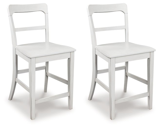 Greddinton Counter Height Barstool - Town Of Bargains Furniture - NY