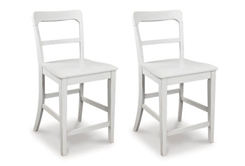 Greddinton Counter Height Barstool - Town Of Bargains Furniture - NY
