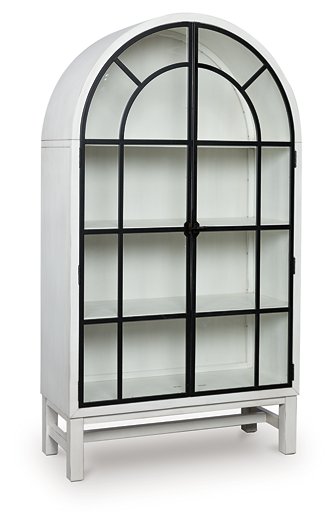 Greddinton Display Cabinet - Town Of Bargains Furniture - NY