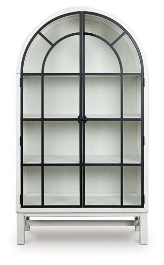 Greddinton Display Cabinet - Town Of Bargains Furniture - NY