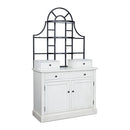 Greddinton Bakers Rack - Town Of Bargains Furniture - NY
