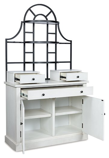 Greddinton Baker's Rack - Town Of Bargains Furniture - NY
