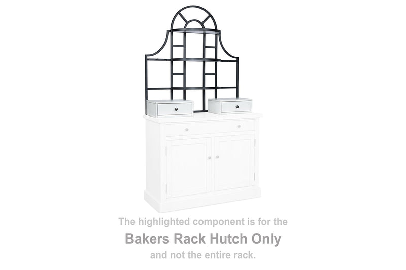 Greddinton Bakers Rack - Town Of Bargains Furniture - NY