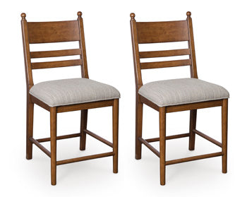 Greddinton Counter Height Barstool - Town Of Bargains Furniture - NY
