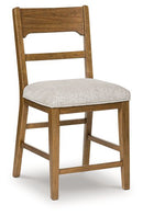 Cabalynn Counter Height Barstool - Town Of Bargains Furniture - NY