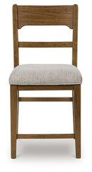 Cabalynn Counter Height Barstool - Town Of Bargains Furniture - NY