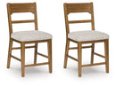 Cabalynn Counter Height Barstool - Town Of Bargains Furniture - NY