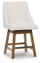 Cabalynn Counter Height Barstool - Town Of Bargains Furniture - NY