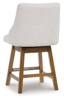 Cabalynn Counter Height Barstool - Town Of Bargains Furniture - NY