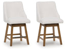 Cabalynn Counter Height Barstool - Town Of Bargains Furniture - NY