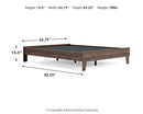 Calverson Bed