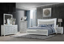 COLLETE WHITE KING BED GROUP - Town Of Bargains Furniture - NY