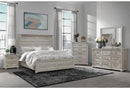 TATUM NATURAL QUEEN BED GROUP WITHOUT STORAGE - Town Of Bargains Furniture - NY