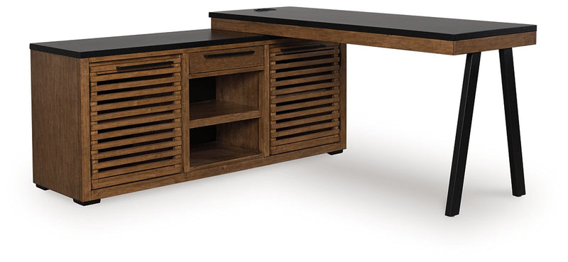 Kallari Credenza with Desk Return - Town Of Bargains Furniture - NY