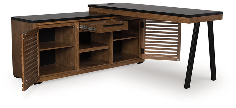 Kallari Credenza with Desk Return - Town Of Bargains Furniture - NY
