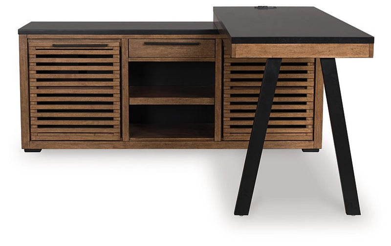 Kallari Credenza with Desk Return - Town Of Bargains Furniture - NY