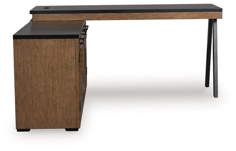 Kallari Credenza with Desk Return - Town Of Bargains Furniture - NY