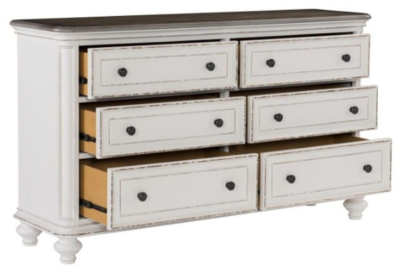 Homelegance Baylesford Dresser in Two Tone 1624W-5