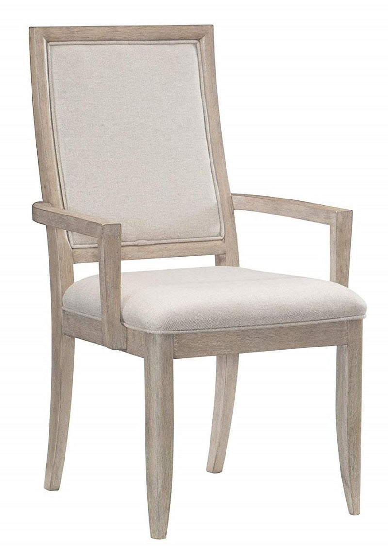 Homelegance Mckewen Arm Chair in Gray (Set of 2)