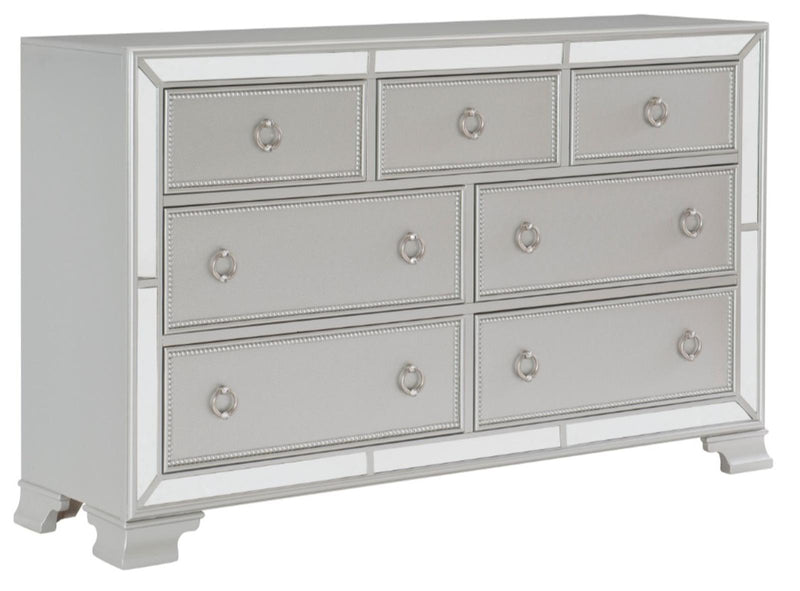 Homelegance Avondale Dresser in Silver 1646-5