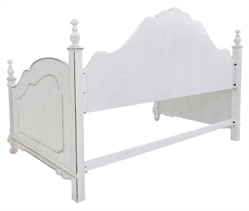 Homelegance Cinderella Day Bed in Antique White 1386DNW*